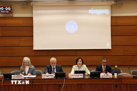 Việt Nam tích cực tham gia hoạt động chung của Ủy ban ASEAN tại Geneva