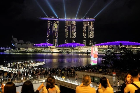 Singapore tiếp tục củng cố vị thế là Thụy Sĩ của châu Á. (Nguồn: Reuters)