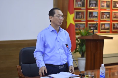 Phó Giáo sư, Tiến sỹ Nguyễn Bá Chiến, Giám đốc Học viện Hành chính Quốc gia, Phó Chủ tịch Hội đồng Điều hành EROPA. (Nguồn: Tạp chí Quản lý Nhà nước) 