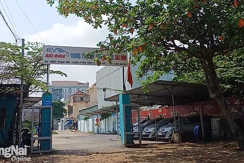 Trung tâm Dạy nghề Lái xe Sài Gòn ở Đồng Nai. (Nguồn: Báo Đồng Nai) 
