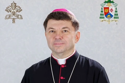 Giám mục Marek Zalewski được bổ nhiệm làm đại diện Tòa thánh Vatican thường trú tại Việt Nam. (Nguồn: Hội đồng Giám mục Việt Nam)