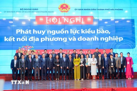 Hải Phòng: Hội nghị phát huy nguồn lực kiều bào, kết nối địa phương