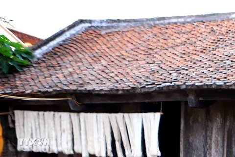 Nghề dệt đũi hơn 400 năm tuổi ở Thái Bình