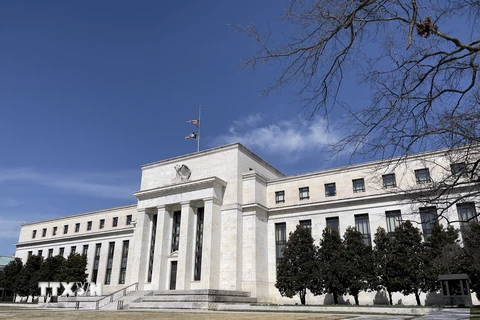 Trụ sở Ngân hàng Dự trữ Liên bang Mỹ tại Washington, DC. (Nguồn: AFP/TTXVN)