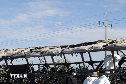 Tai nạn xe buýt ở Mexico, ít nhất 19 người thiệt mạng 