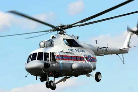 Trực thăng Mi-8. (Nguồn: pravda)