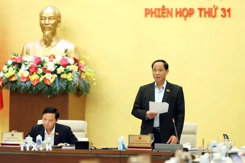 Phó Chủ tịch Quốc hội Trần Quang Phương. (Ảnh: An Đăng/TTXVN)