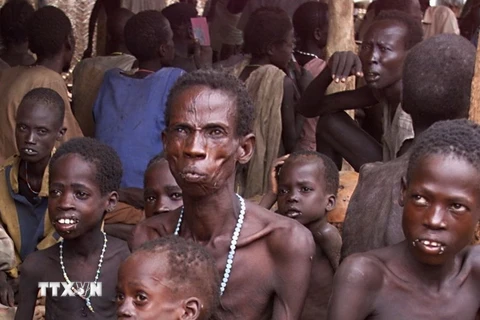 Nạn đói nghiêm trọng nhất thế giới tại Sudan 