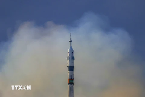 Tàu vũ trụ Soyuz của Nga tiếp tục sứ mệnh đưa người lên ISS 