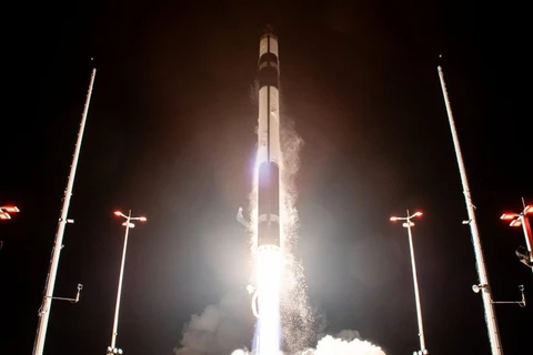 Vệ tinh NEONSAT-1. (Nguồn: Rocket Lab)