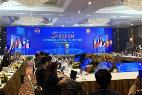 Khai mạc Hội nghị Tổng cục trưởng Hải quan các nước ASEAN tại Việt Nam. (Nguồn: Báo Chính phủ)