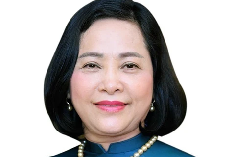 Bà Nguyễn Thị Thanh, Ủy viên Trung ương Đảng, Phó Chủ tịch Quốc hội nhiệm kỳ 2021-2026. (Ảnh: TTXVN)