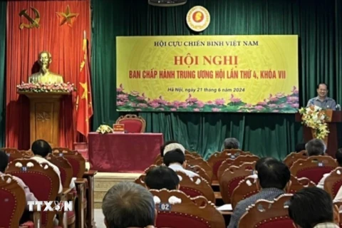 Quang cảnh Hội nghị. (Ảnh: TTXVN phát)