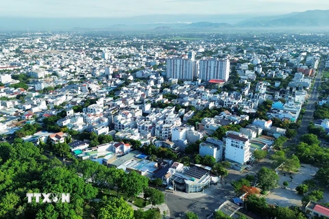 Tăng trưởng GRDP của tỉnh Ninh Thuận nửa đầu năm 2024 đạt 8,07%. (Ảnh: Nguyễn Thành/TTXVN)