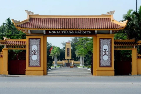 Nghĩa trang Mai Dịch.