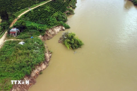 Sông Krông Nô. (Nguồn: TTXVN)