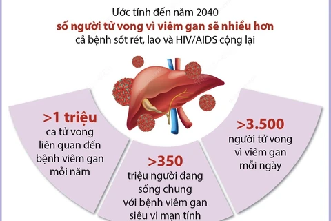 Ngày Thế giới phòng chống viêm gan: Thận trọng với bệnh viêm gan virus 