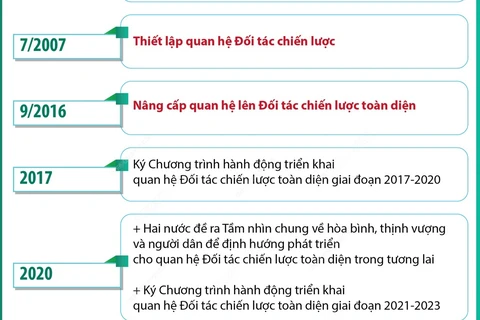 Quan hệ Đối tác Chiến lược Toàn diện Việt Nam-Ấn Độ 