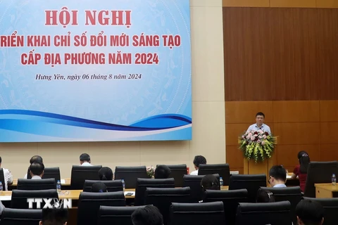 Quang cảnh hội nghị. (Ảnh: Đinh Văn Nhiều/TTXVN)