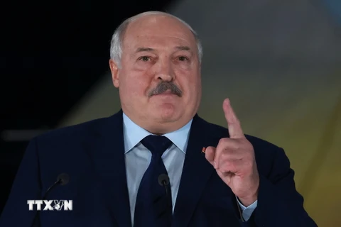 Tổng thống Belarus Alexander Lukashenko. (Ảnh: AFP/TTXVN)