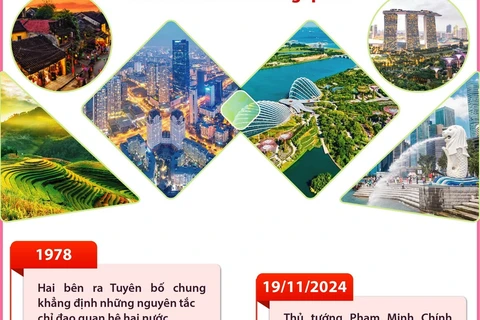 Tổng quan về Quan hệ Đối tác Chiến lược Việt Nam-Singapore 