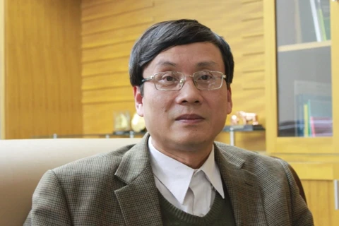 Tiến sĩ Vũ Bằng, Chủ tịch Ủy ban Chứng khoán Nhà nước. (Ảnh: Vietnam+)