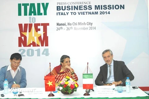 Italy coi Việt Nam là cửa ngõ lý tưởng để thâm nhập thị trường ASEAN