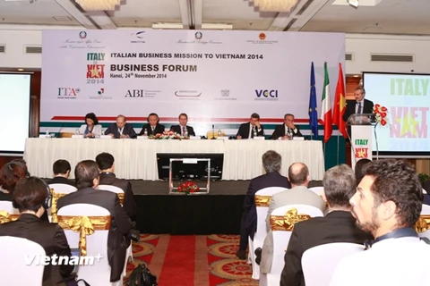 Thúc đẩy thương mại hai chiều Việt Nam-Italy lên 5 tỷ USD 
