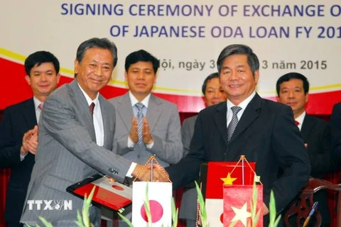 Nhật Bản dành cho Việt Nam khoản ODA trị giá 112,4 tỷ yen 
