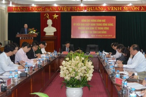 Cao Bằng đề xuất kế hoạch kết nối với cao tốc Lạng Sơn-Hà Nội