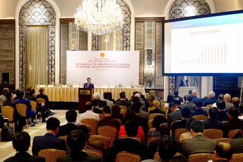 Hội nghị xúc tiến đầu tư vào Việt Nam, tại Hoa Kỳ. (Ảnh: SSC)