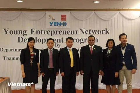 Chương trình phát triển mạng lưới doanh nghiệp trẻ, tại Bangkok, Thái Lan, từ ngày 28/9 đến ngày 2/10. (Ảnh: PV/Vietnam+)