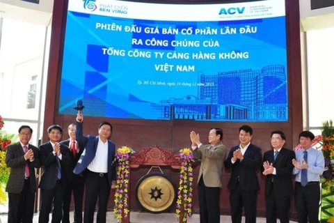 Cảng hàng không Việt Nam IPO hơn 77 triệu cổ phần, ngày 10/12. (Ảnh: HoSE)