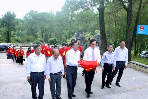 Doanh nhân Việt tri ân, xây dựng nhà khách miễn phí tại Nghĩa trang liệt sỹ Trường Sơn. (Ảnh: VinaSME)