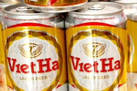 Bia Việt Hà sẽ IPO 18,7 triệu cổ phần vào ngày 26/1. (Ảnh: HNX)