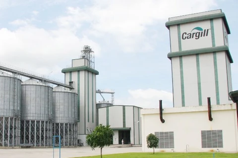 Cargill Vietnam vào top 10 doanh nghiệp xuất sắc năm 2015. (Nguồn: Cargillfeed.com)