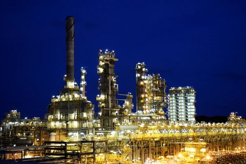Nhà máy Lọc dầu Dung Quất. (Ảnh: BSR)