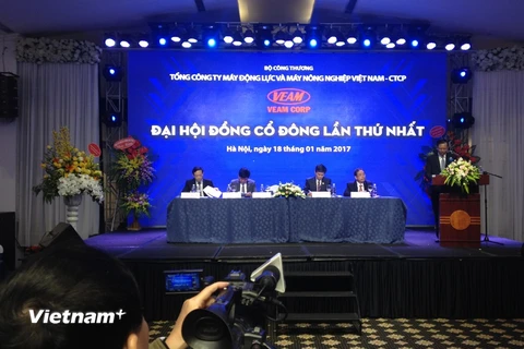 VEAM tổ chức Đại hội cổ đông lần thứ nhất, ngày 18/1. (Ảnh: PV/Vietnam+)