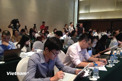 TRAC Việt Nam 2017: “1,9% nhóm doanh nghiệp Nhà nước công bố thông tin về chương trình phòng chống tham nhũng.” (Nguồn: Vietnam+)