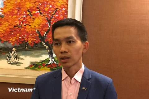 Tiến sỹ Nguyễn Đức Thành, Viện trưởng Viện Nghiên cứu Kinh tế và Chính sách - VEPR. (Ảnh: PV/Vietnam+)