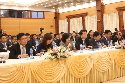 Ủy ban Chứng khoán Nhà nước sẽ tăng cường giám sát đối với hoạt động huy động, sử dụng vốn trên thị trường. (Ảnh: PV/Vietnam+)