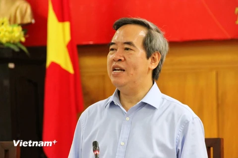 Ban kinh tế Trung ương đề cập cần thiết có Nghị quyết của Bộ Chính trị về xây dựng và phát triển tỉnh Thừa Thiên Huế. (Ảnh: BKT/Vietnam+)