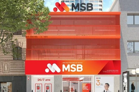 Maritime Bank sẽ thay đổi thương hiêu là MBS. (Nguồn: CTV/Vietnam+)