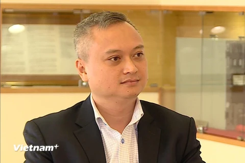 Ông Nguyễn Anh Phong, Phó tổng giám đốc Sở giao dịch Chứng khoán Hà Nội. (Ảnh: PV/Vietnam+)