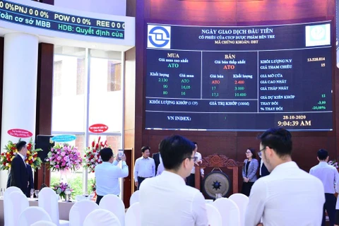 Ngày 28/10, DBT niêm yết 13,5 triệu cổ phiếu giao dịch trên HoSE. (Ảnh: Vietnam+)