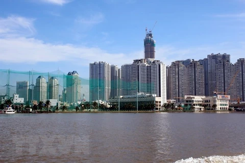 Thành phố Hồ Chí Minh. (Ảnh: Hoàng Hải/TTXVN)