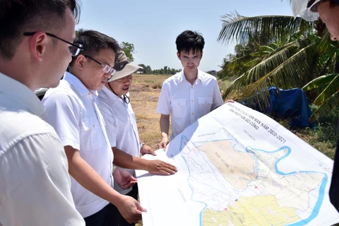 Thực hiện kiểm toán Nhà nước về quản lý nguồn nước lưu vực sông Mekong. (Ảnh: Vietnam+)