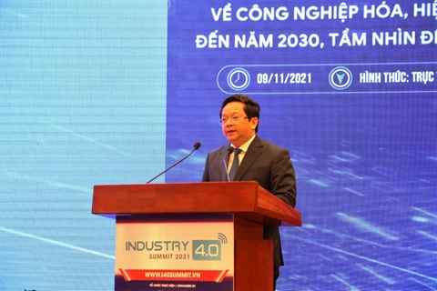 Tiến sỹ Nguyễn Đức Hiển, Phó Trưởng Ban Kinh tế Trung ương. (Ảnh: Vietnam+)
