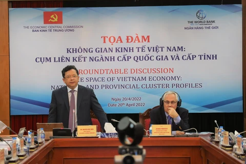 Việt Nam đã có những chính sách phát triển không gian kinh tế, mô hình cụm liên kết ngành cũng đã cụ thể hóa thành các chủ trương, chính sách, định hướng lớn của Đảng và Chính phủ. (Ảnh: Vietnam+)
