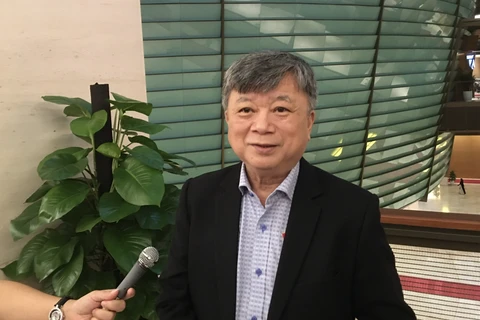 Đại biểu Trương Trọng Nghĩa, Đoàn đại biểu Quốc hội Thành phố Hồ Chí Minh. (Ảnh: PV/Vietnam+)